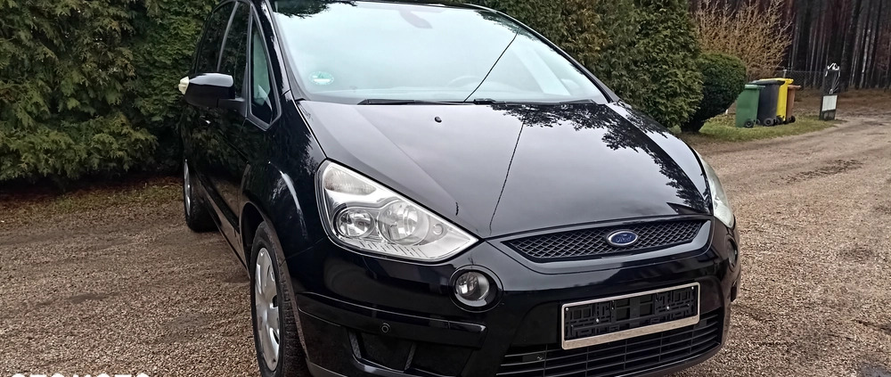 Ford S-Max cena 17999 przebieg: 242000, rok produkcji 2007 z Busko-Zdrój małe 326